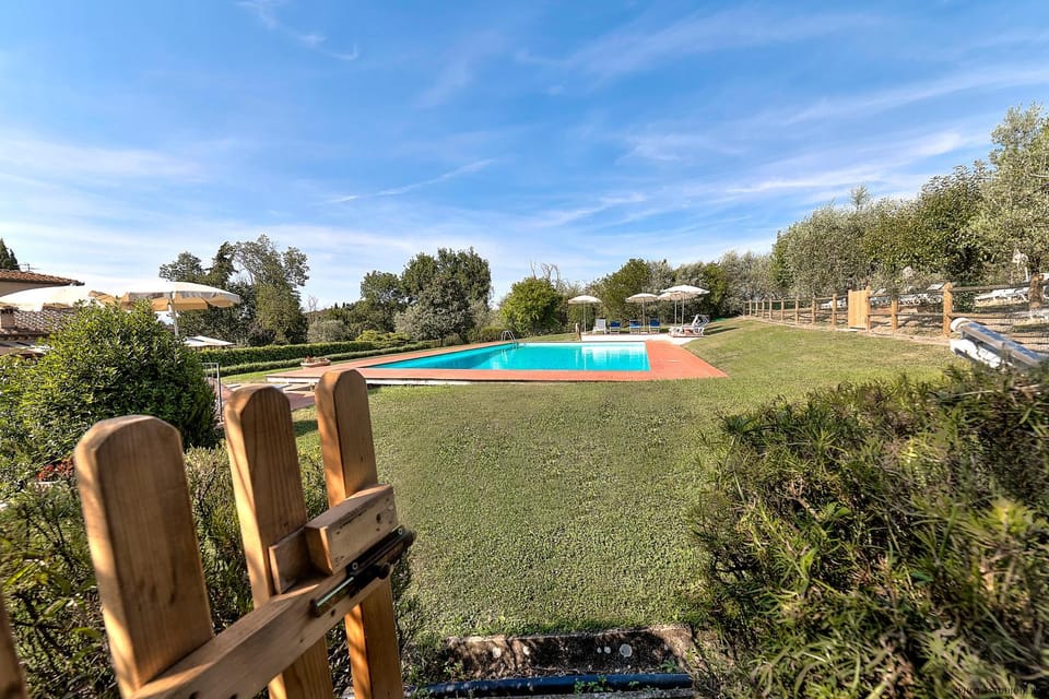 Garden, Swimming pool