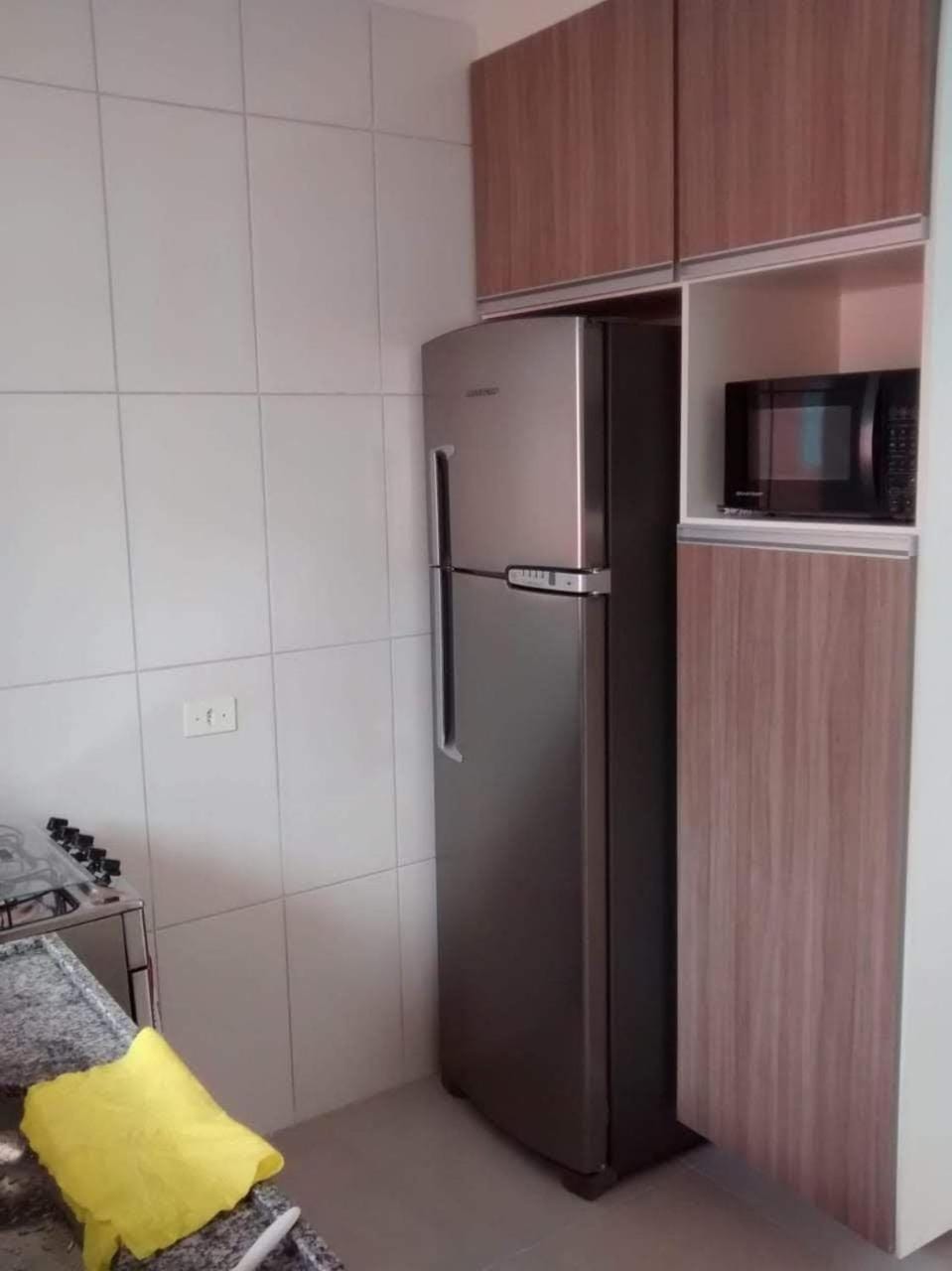 Apartamento Boraceia 200 metros da praia, com ar condicionado Apartment in Bertioga