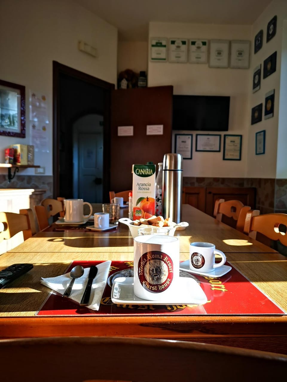 Food and drinks