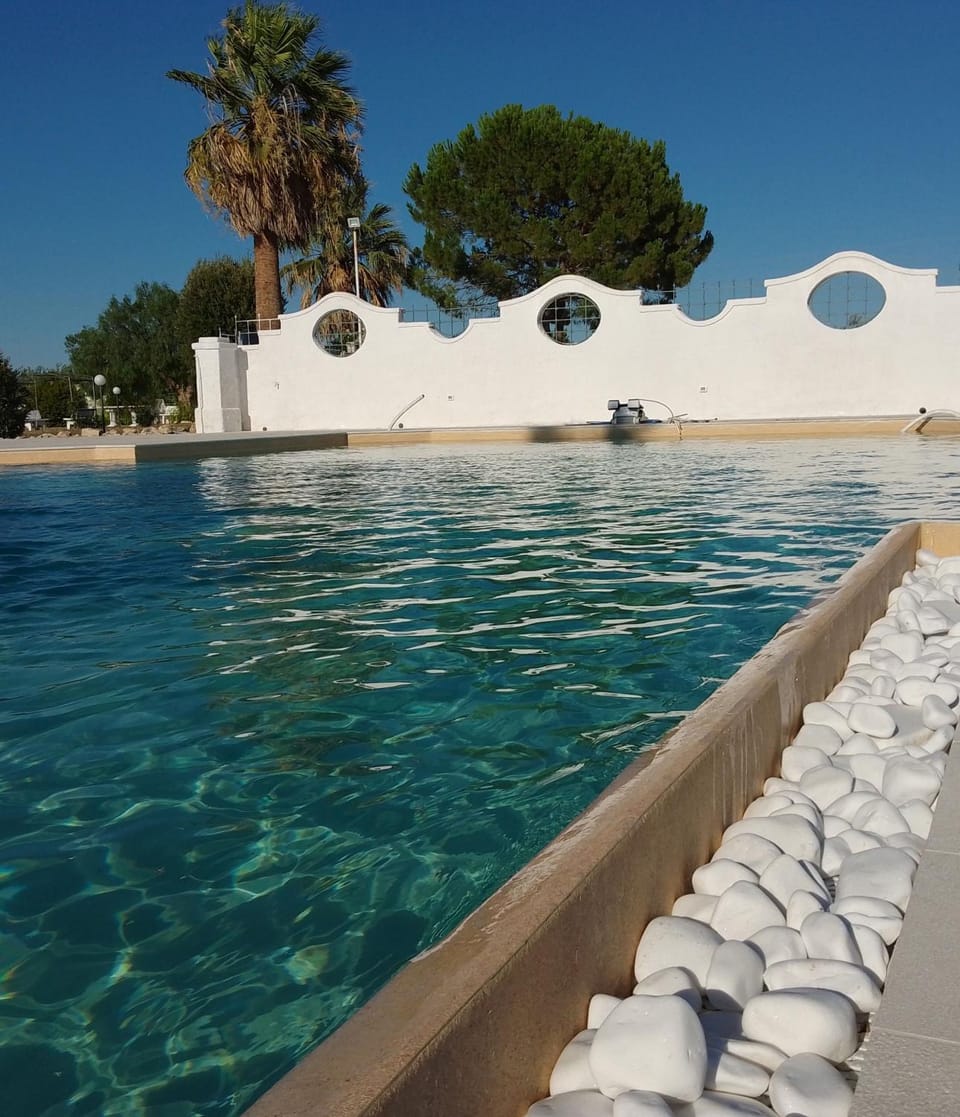 Pool view, Swimming pool