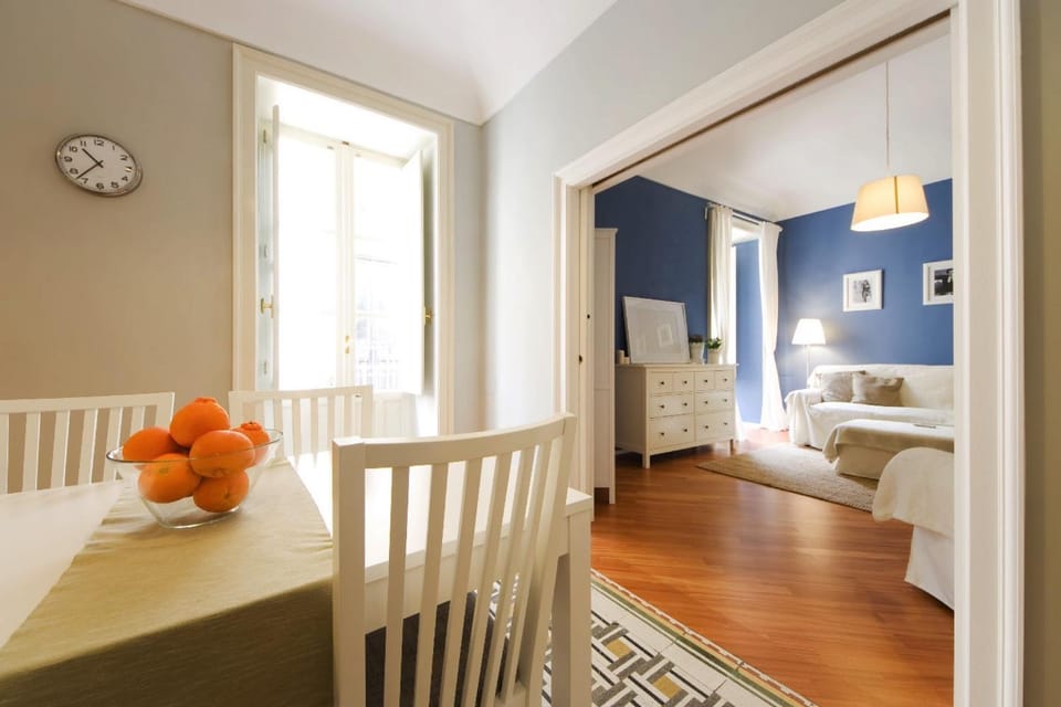 Kitchen or kitchenette, Living room, Photo of the whole room