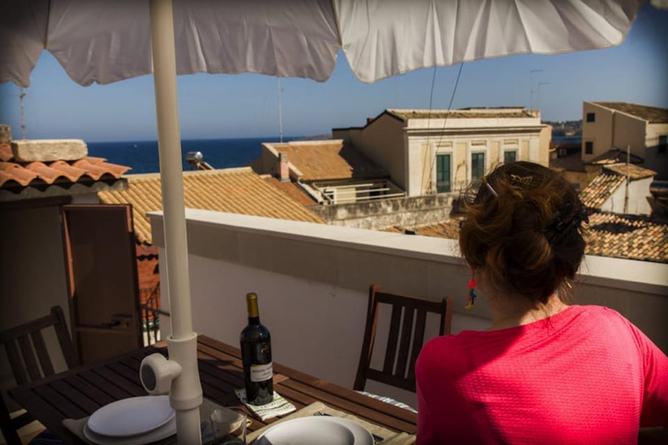 Balcony/Terrace, Sea view