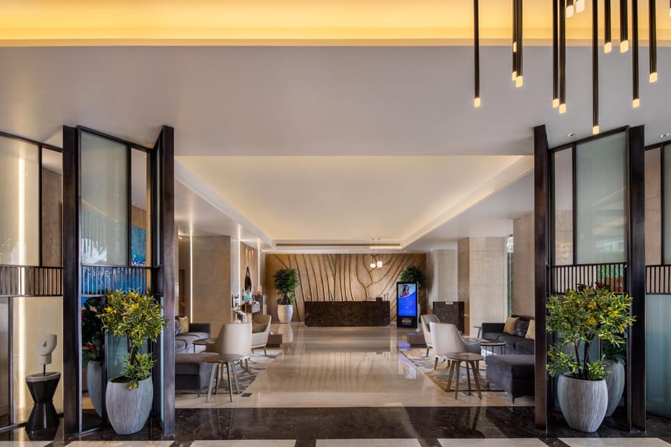 Lobby or reception