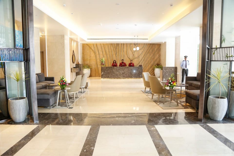 Lobby or reception