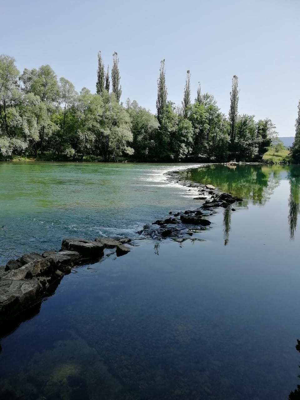 Natural landscape, Fishing