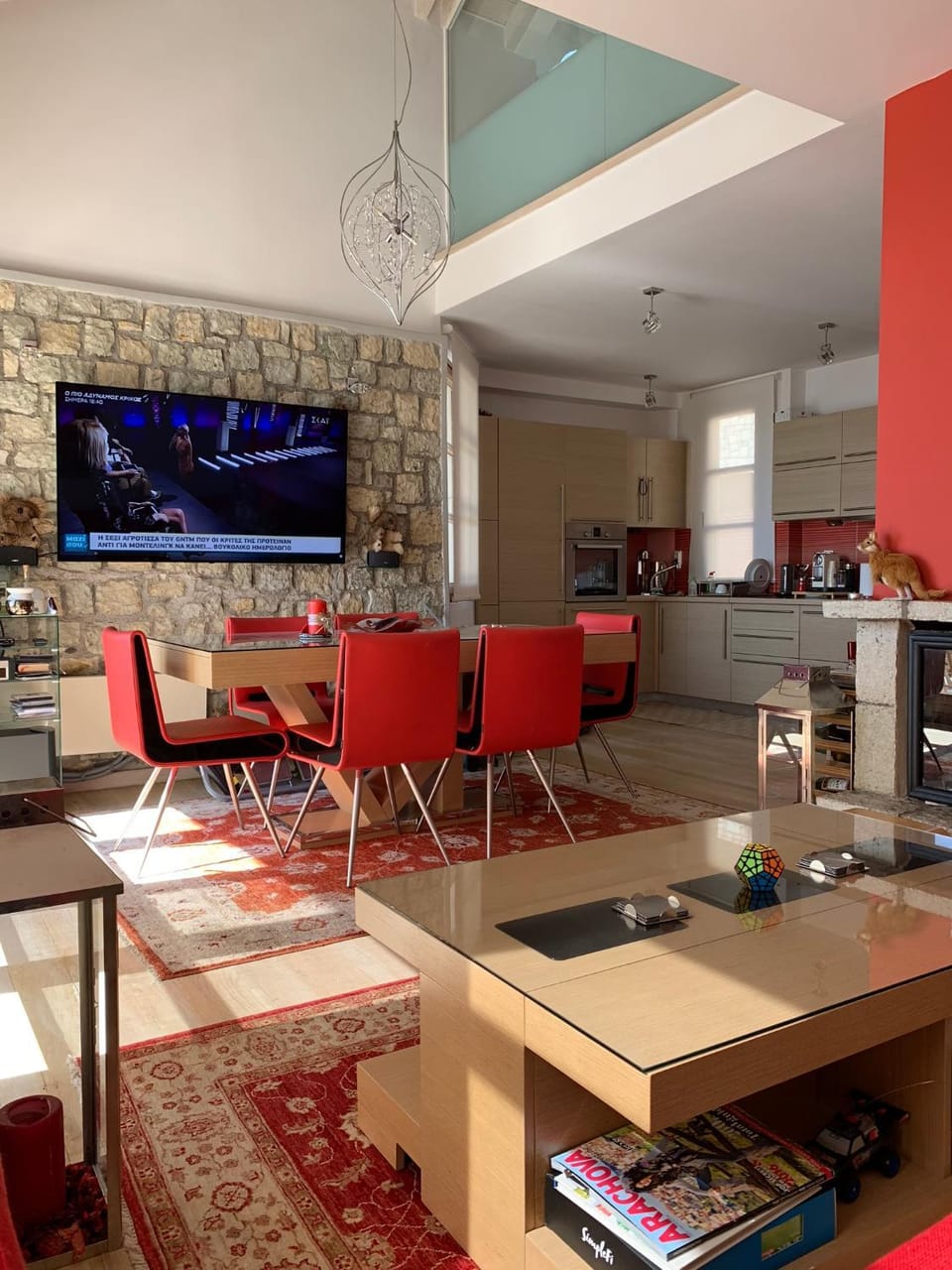 Arachova Vip smart chalet-Villa Eva 1 Campground/ 
RV Resort in Greece