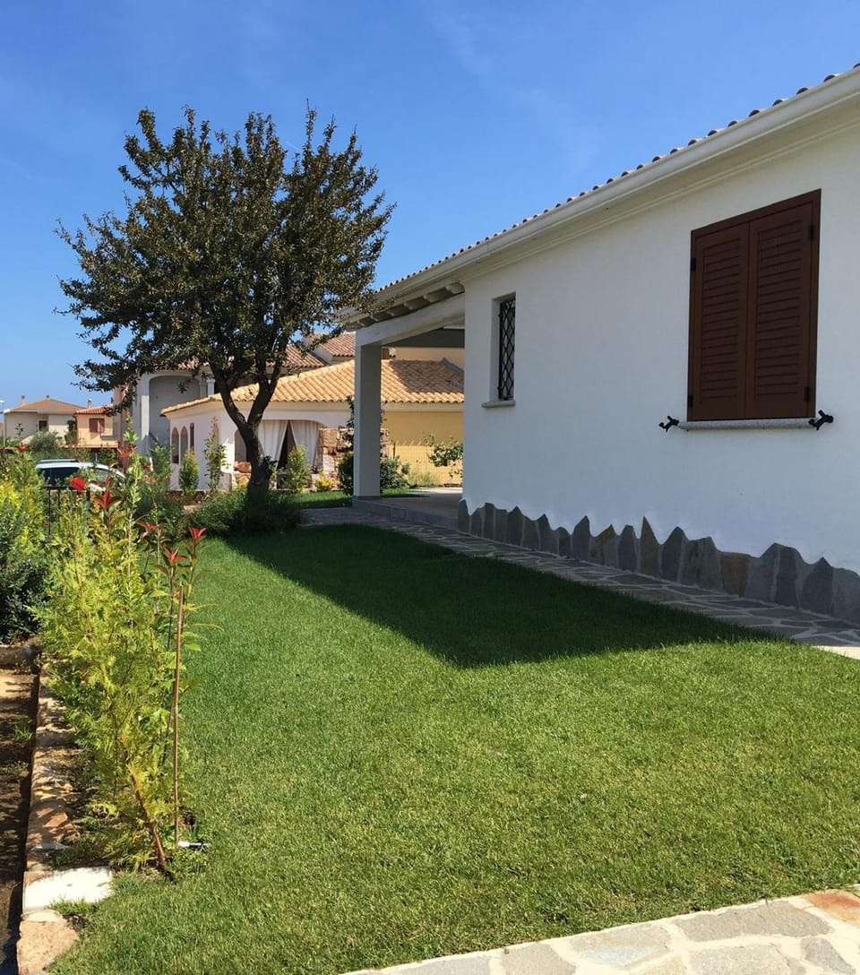 Property building, Garden