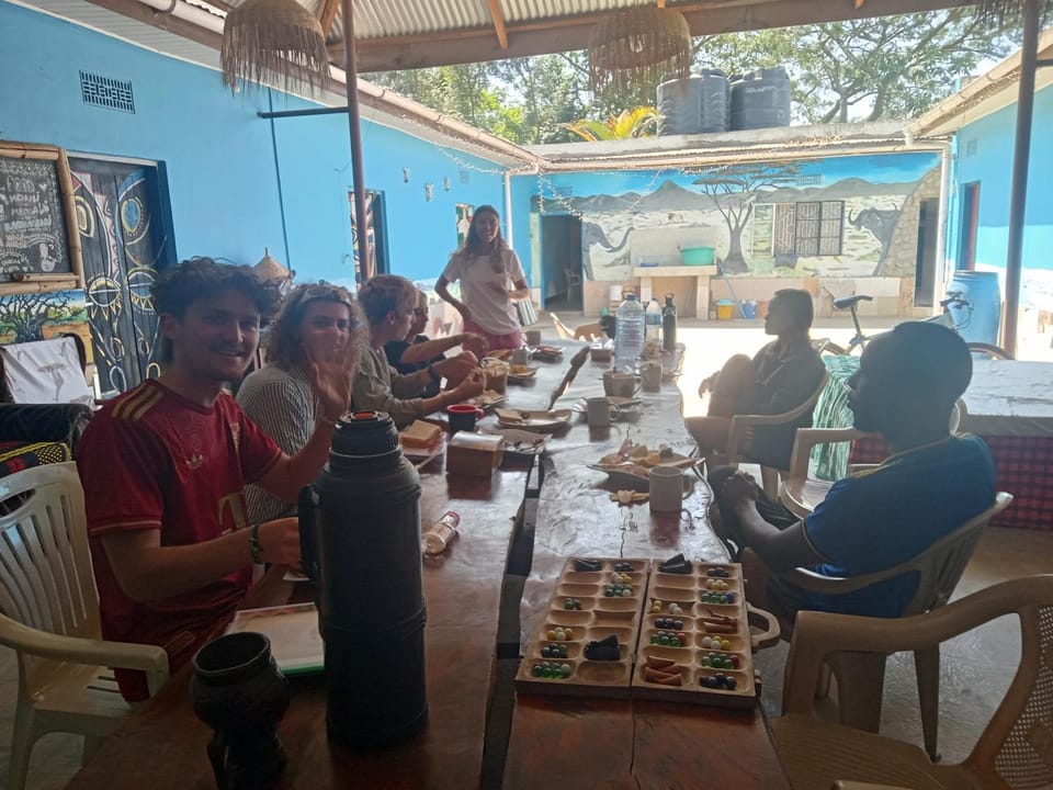 Food, Breakfast, group of guests