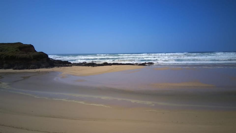 Natural landscape, Beach, Sea view