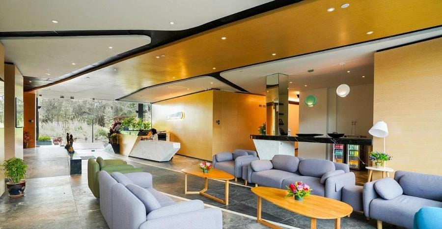 Lobby or reception