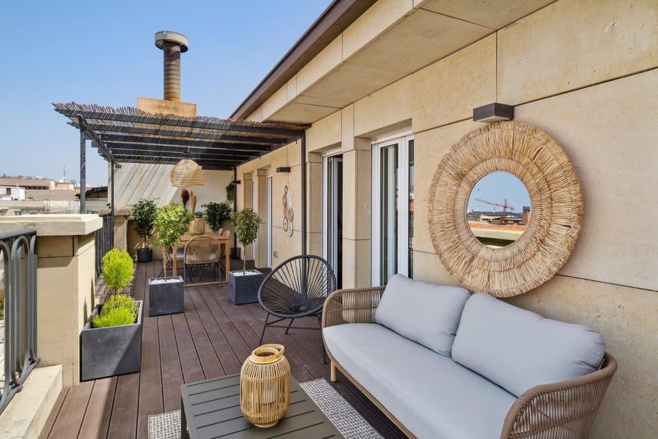 Balcony/Terrace, Seating area