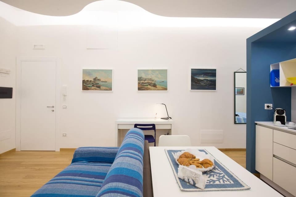 Pisacane Loft Apartment in Salerno