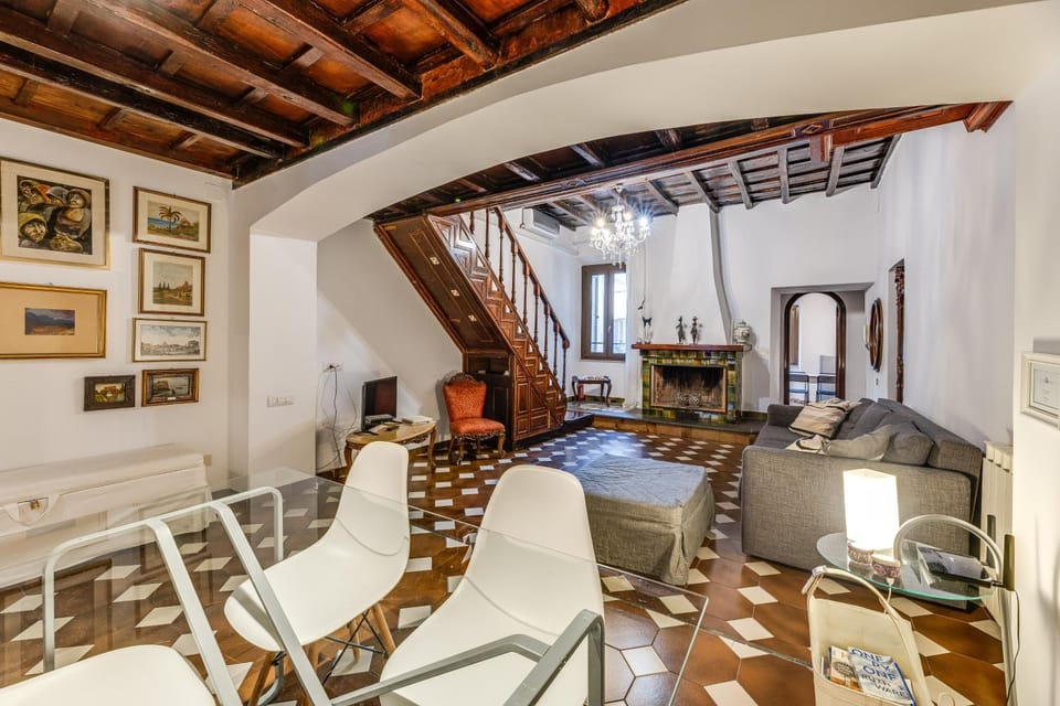 Linhouse Apartment in Rome