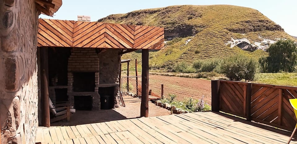 Patio, BBQ facilities