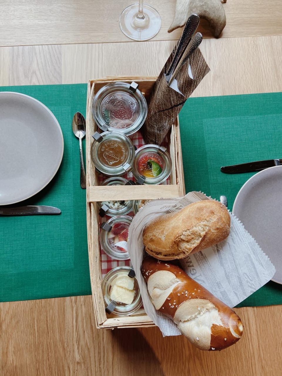 Food and drinks