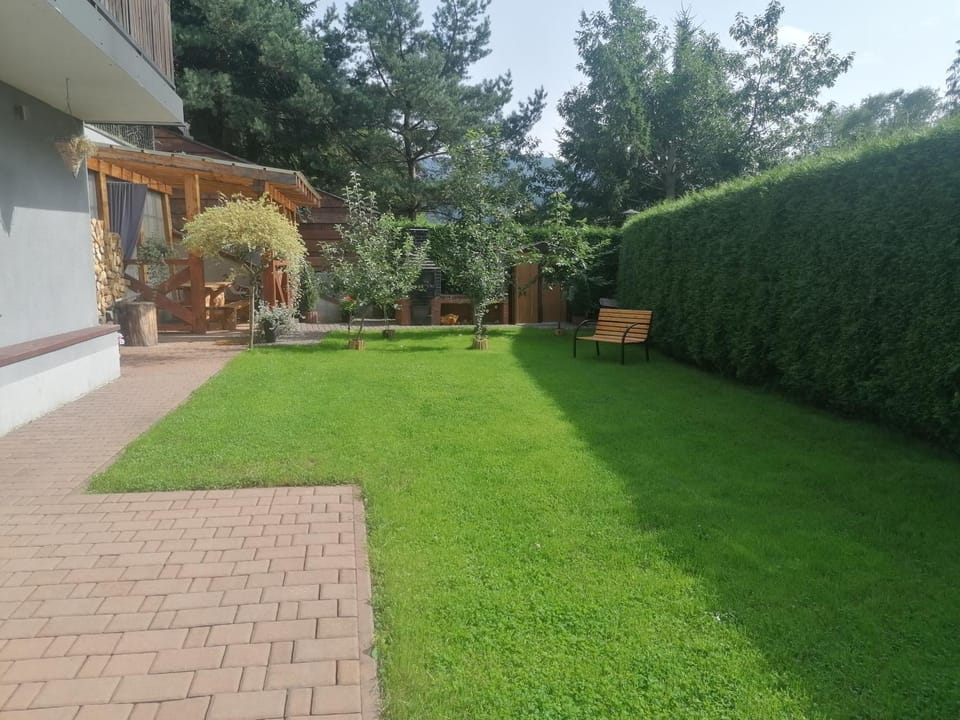 Summer, Garden, Garden view