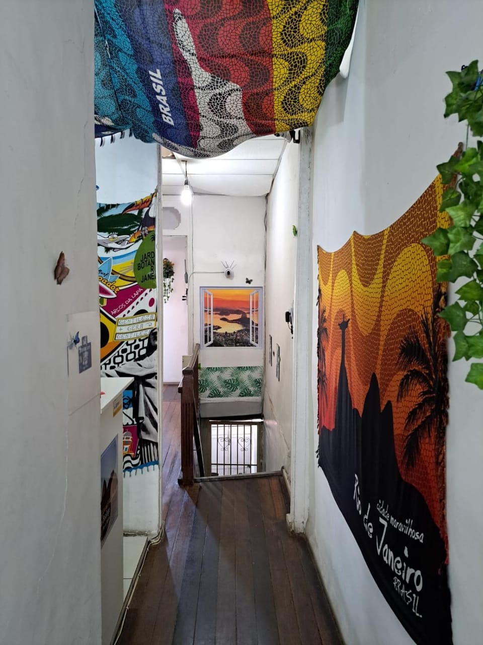 Simple single room Botafogo, Copacabana beach Bed and Breakfast in Rio de Janeiro