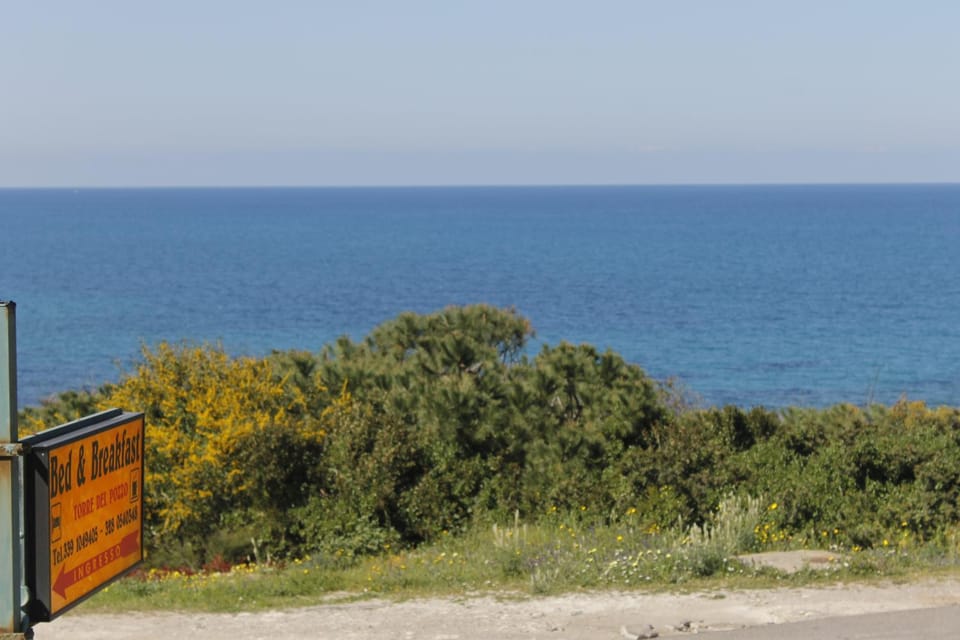 Natural landscape, Sea view
