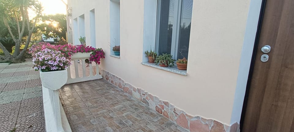 Property building, Day, Garden, Garden view