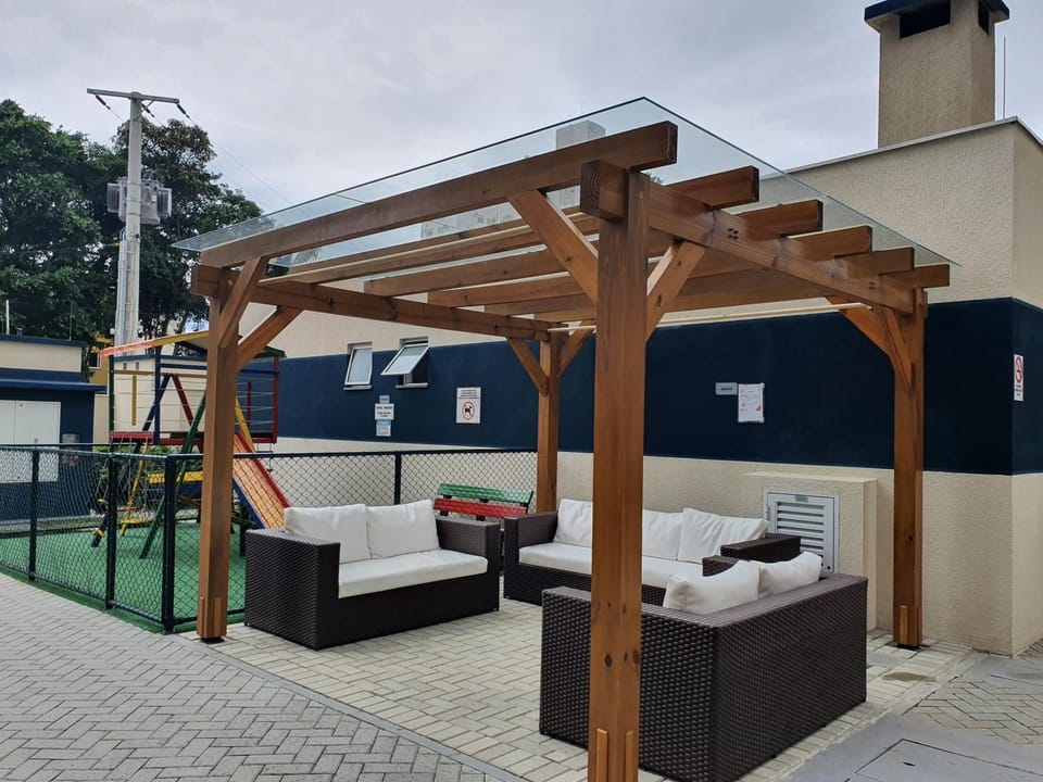 Patio, sunbed