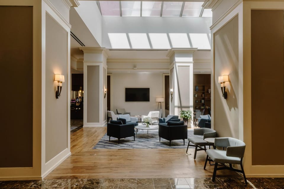 Lobby or reception