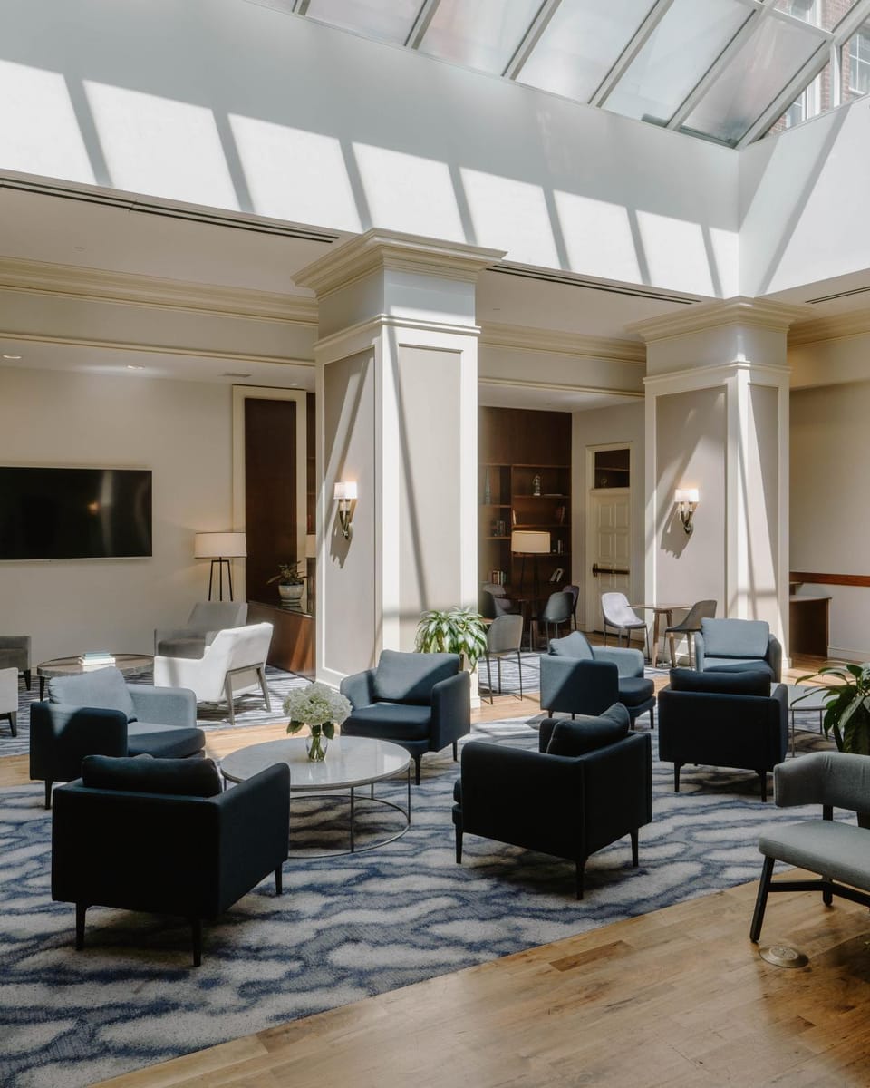 Lobby or reception