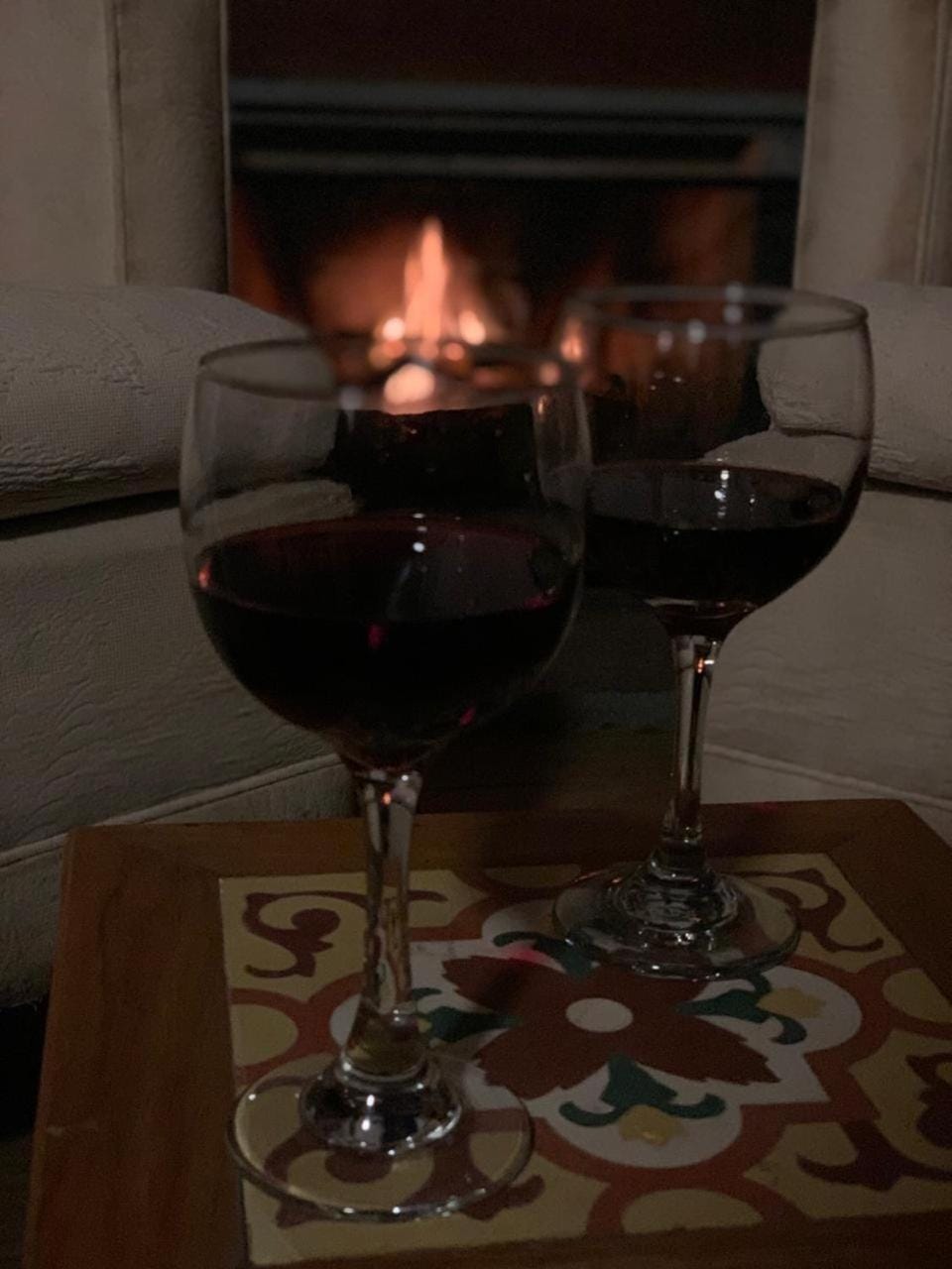 fireplace