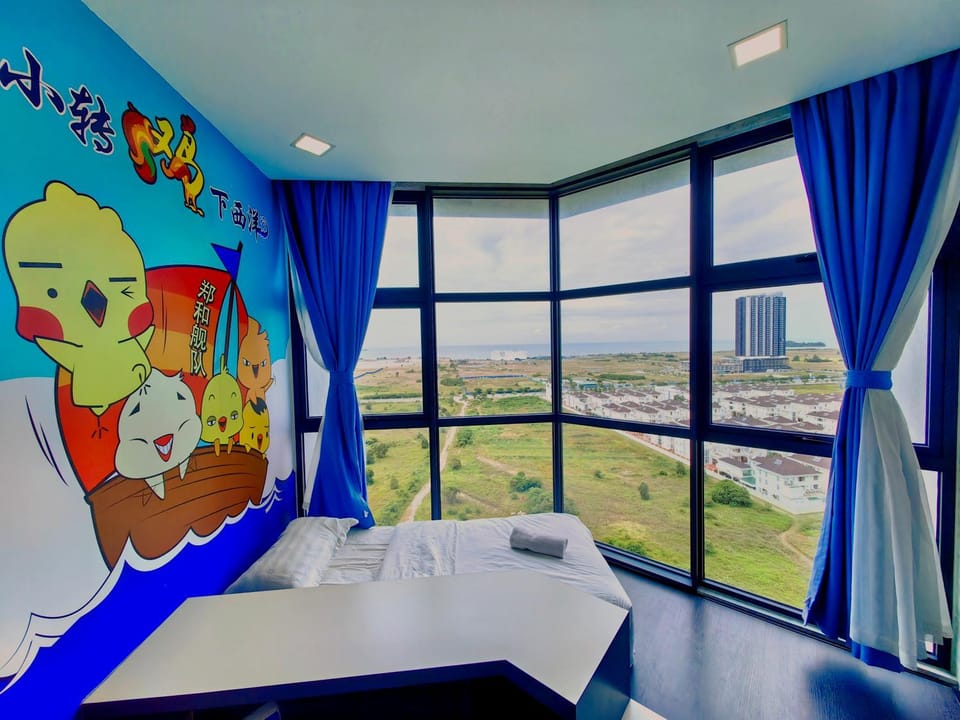 Lovely Chicks Homestay 5 -10pax 小转鸡主题民宿Atlantis Residence Melaka Apartment in Malacca