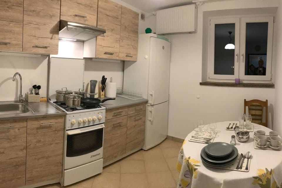 Communal kitchen