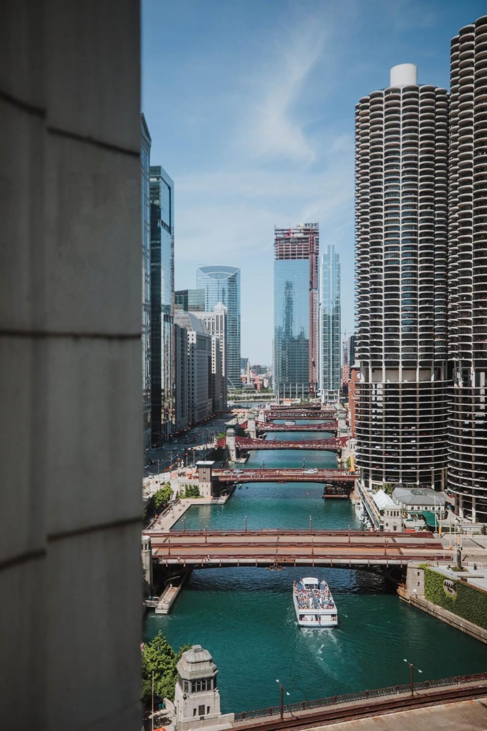 City view, River view