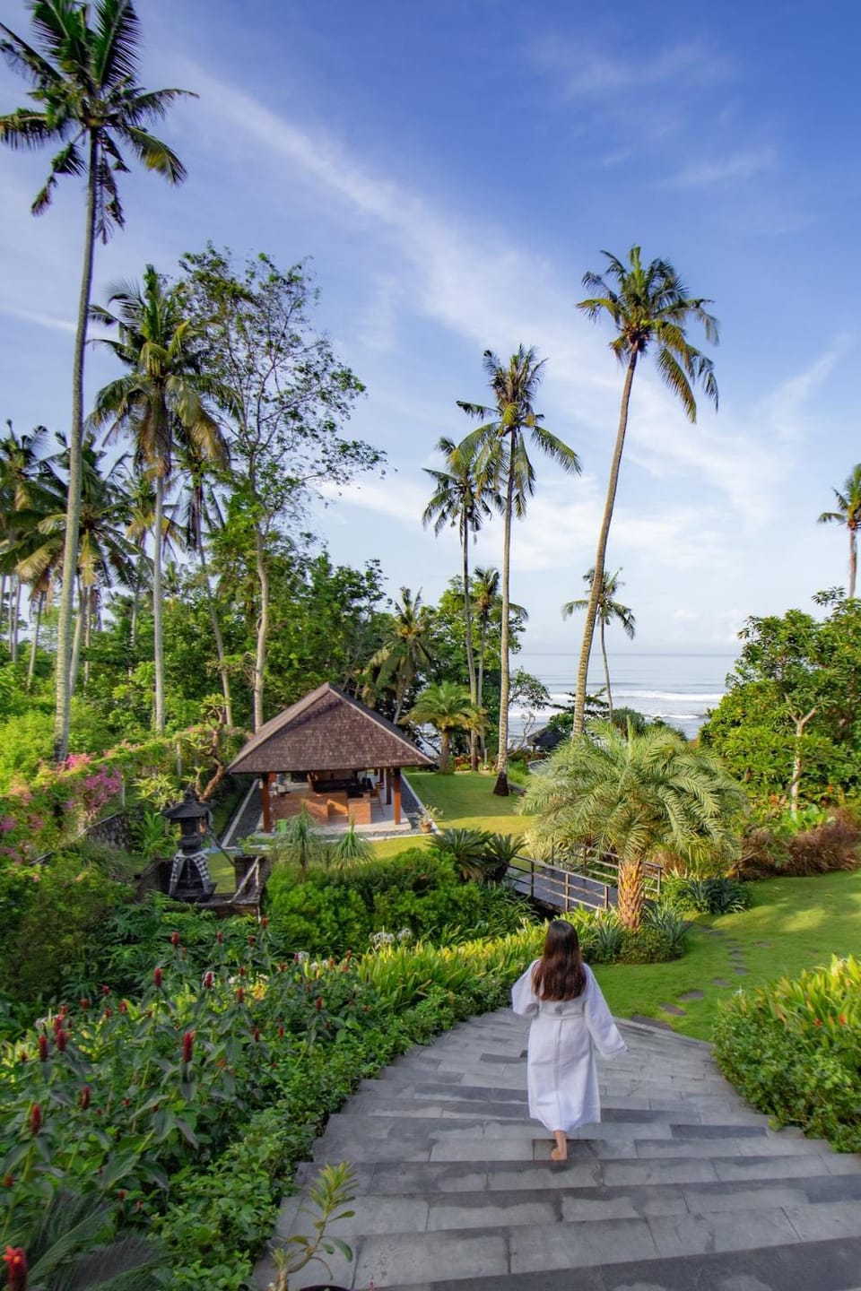 Natural landscape, Garden, Garden, Garden view