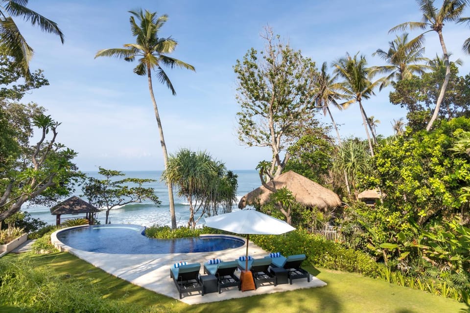 Garden, Balcony/Terrace, Sea view, Swimming pool, Swimming pool