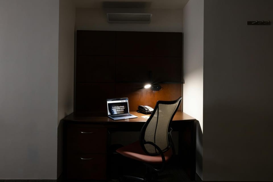Photo of the whole room