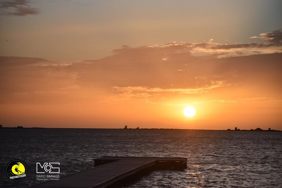 Natural landscape, Beach, Landmark view, Sea view, Sunset