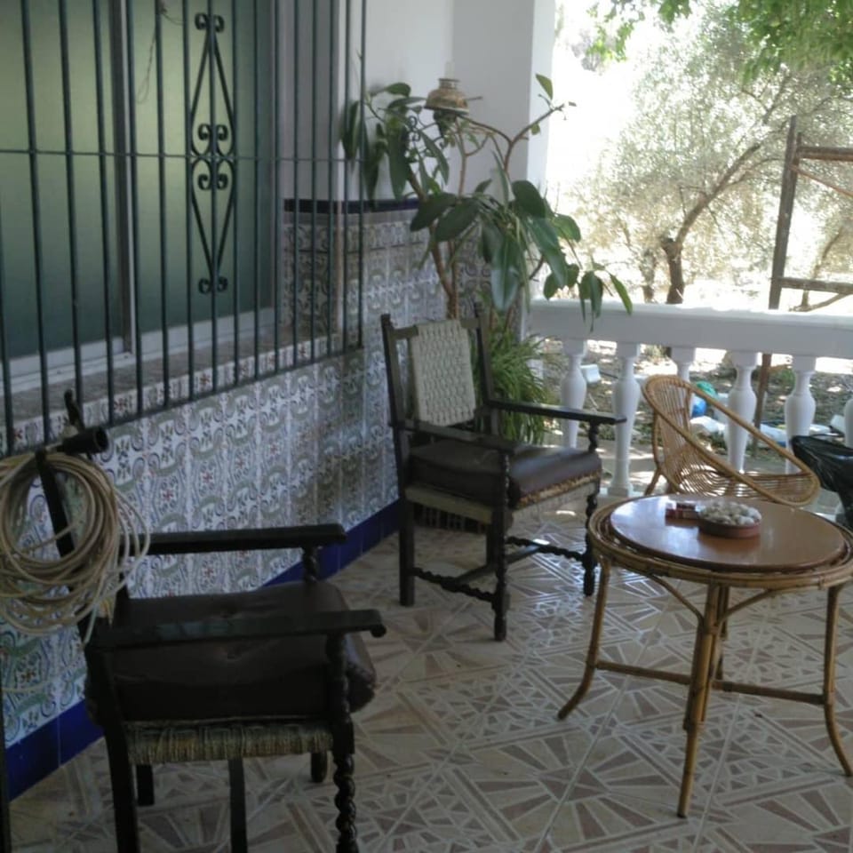 La Isabelita House in Andújar