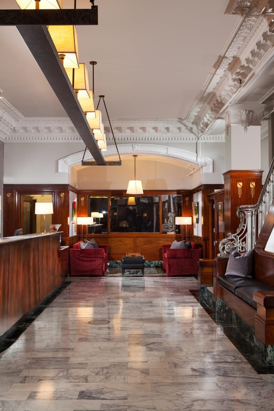 Lobby or reception