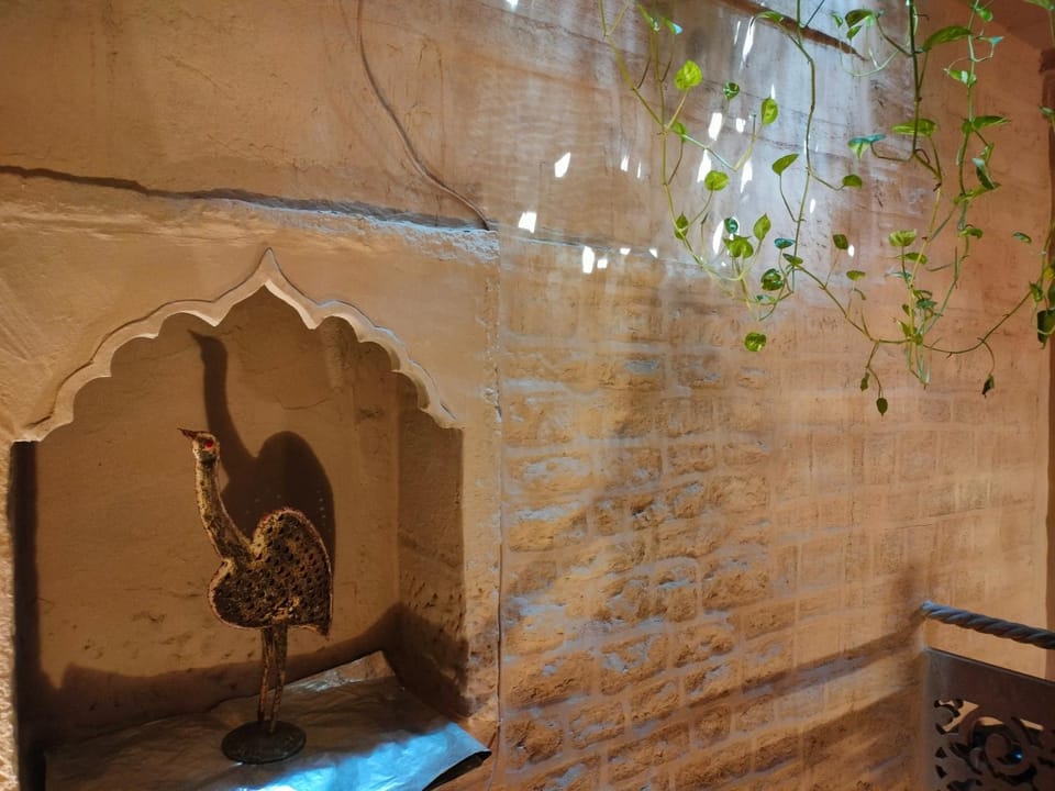 Inner courtyard view