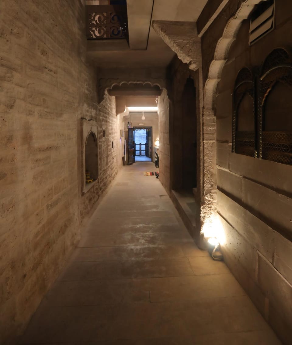 Inner courtyard view