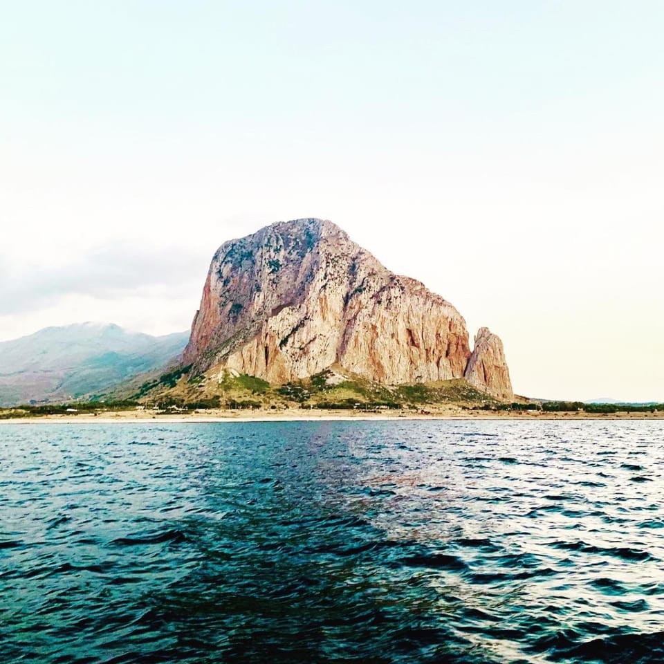 Natural landscape, Hiking, Mountain view