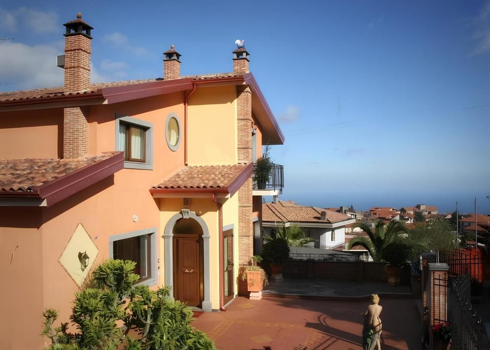 Property building, Facade/entrance, View (from property/room), Sea view