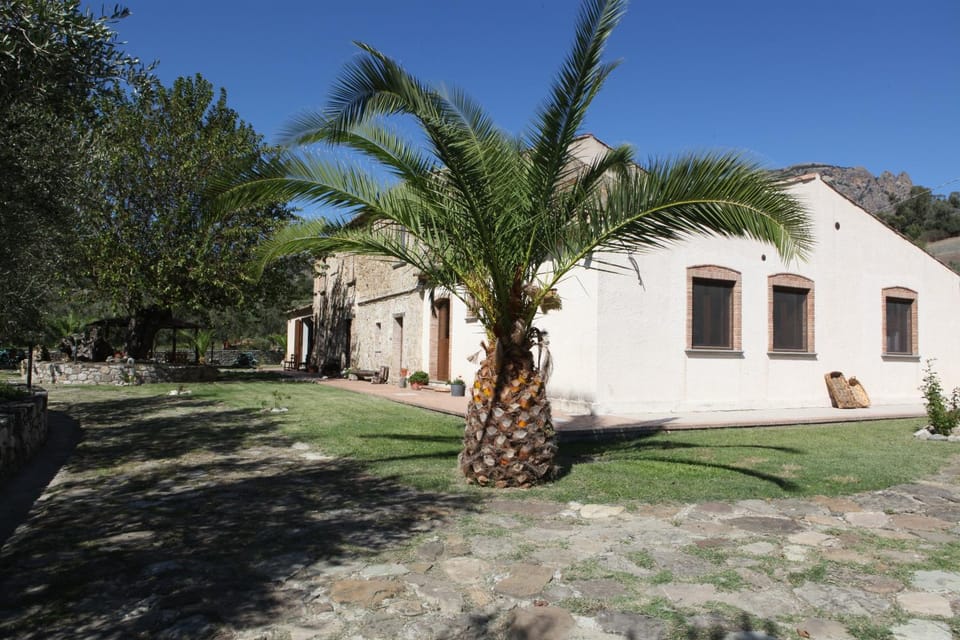 Facade/entrance, Garden