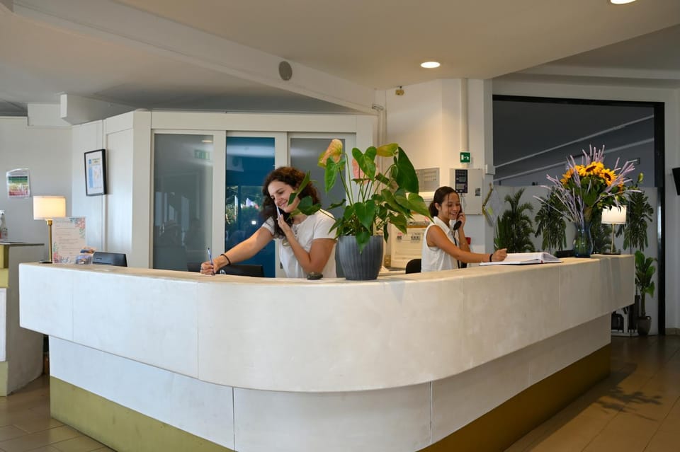 Staff, Lobby or reception