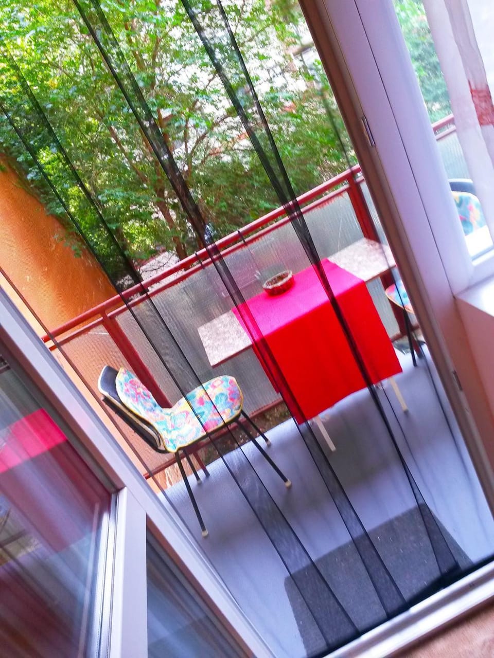 Balcony/Terrace, Garden view