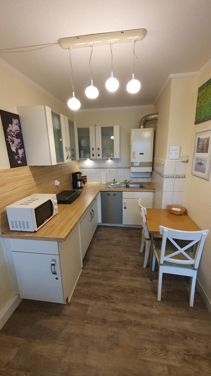 Kitchen or kitchenette, kitchen