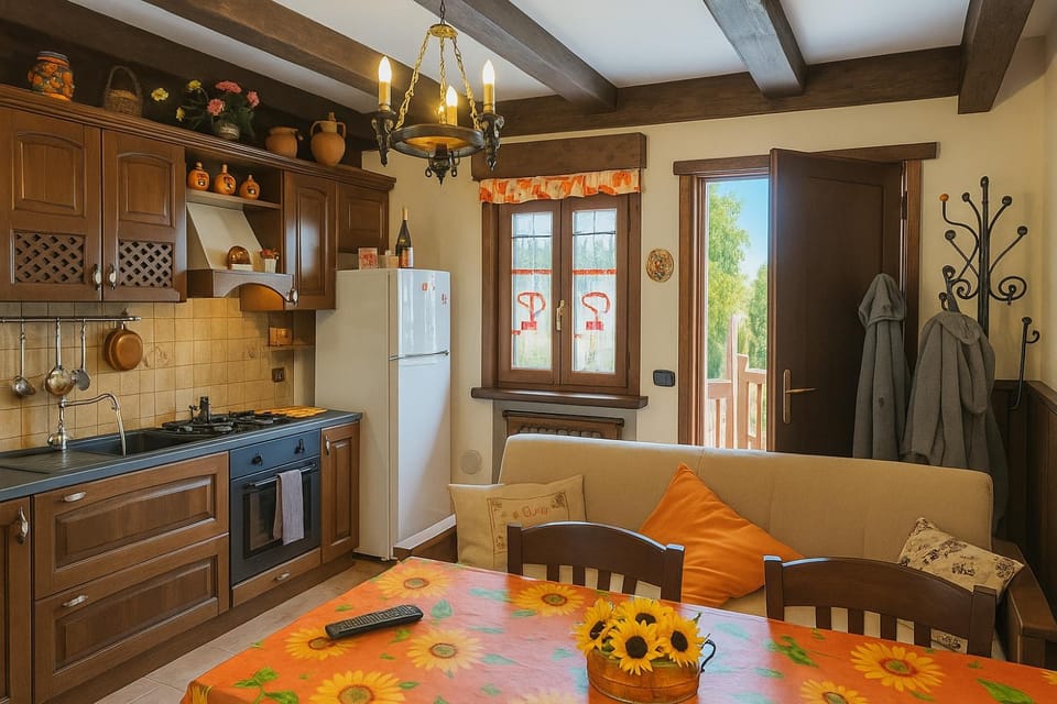 Living room, Seating area, kitchen, kitchen