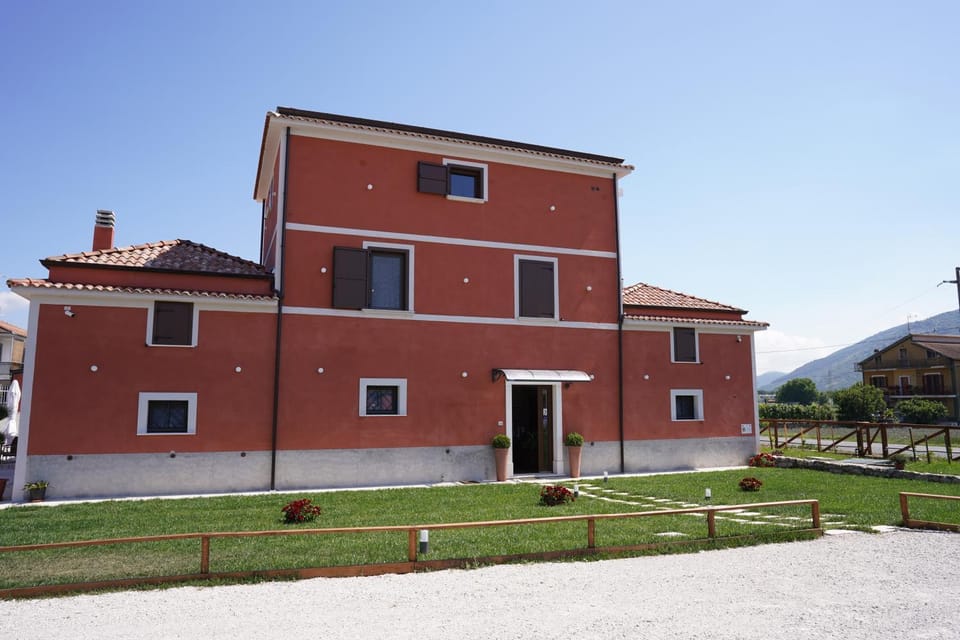 Taverna Ferrigno Farm Stay in Basilicata