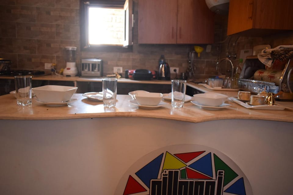 Communal kitchen
