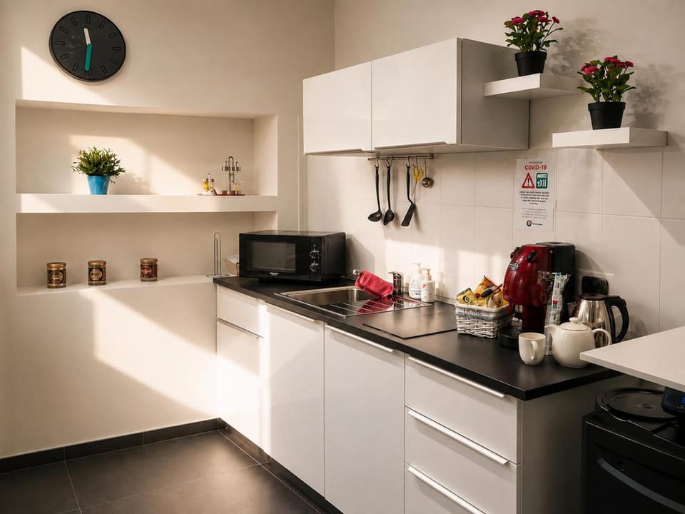 Communal kitchen