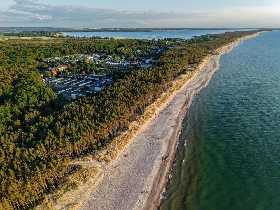 Natural landscape, Bird's eye view, Beach, Sea view