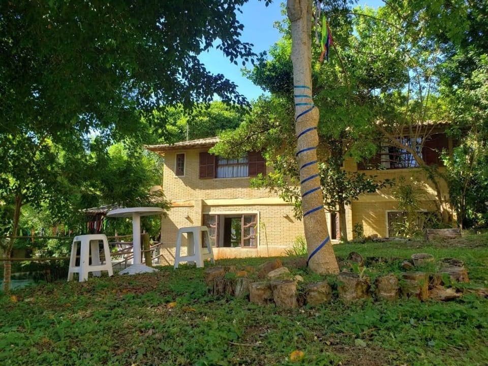 Property building, Garden